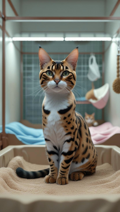 choisir son chat du bengal