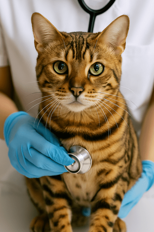la santé du chat bengal