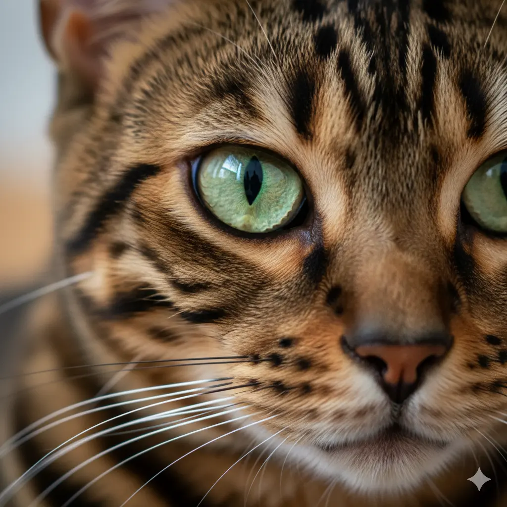 propreté du chat bengal