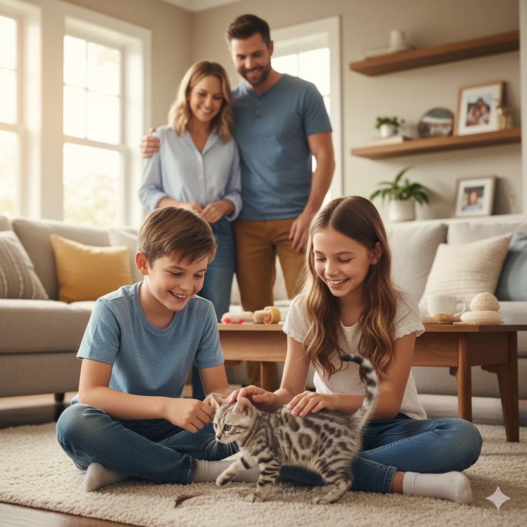 trouver un bon éleveur pour adopter un chaton bengal