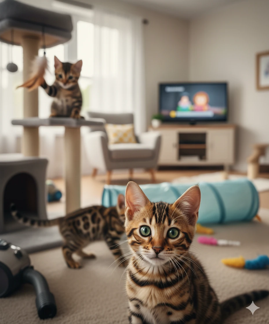 élevage chat bengal