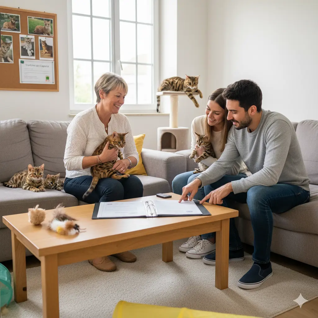 élevage chat bengal