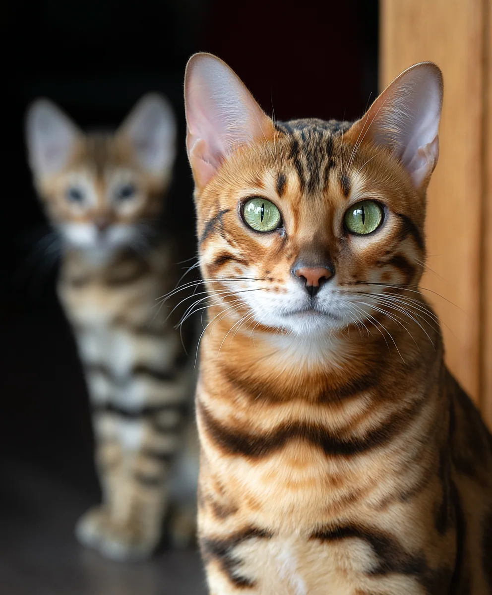 assurance chat du bengal